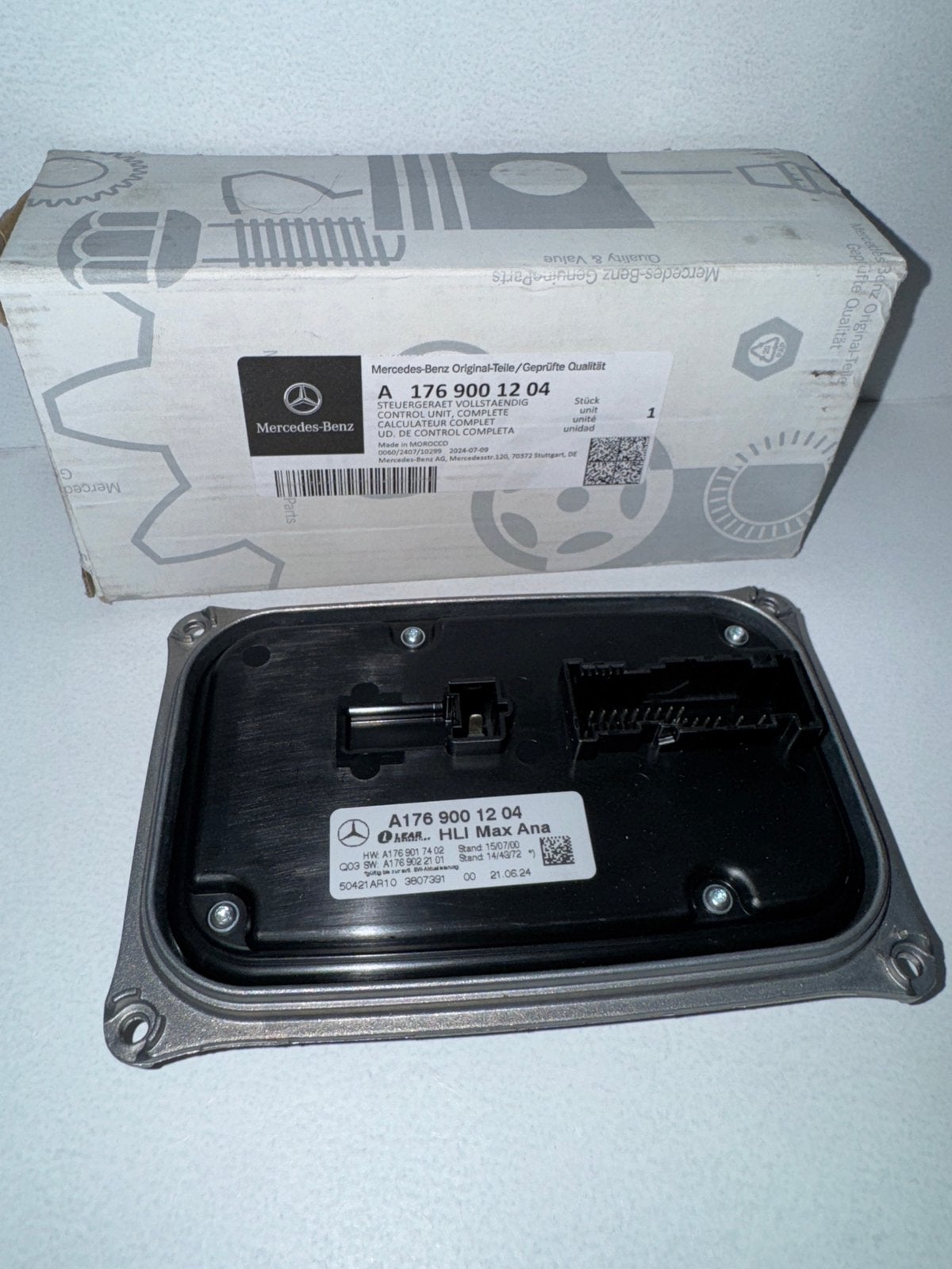 Nieuwe Originele Mercedes LED Koplamp Module A1769001204, Ophalen of Verzenden, Nieuw, Mercedes-Benz