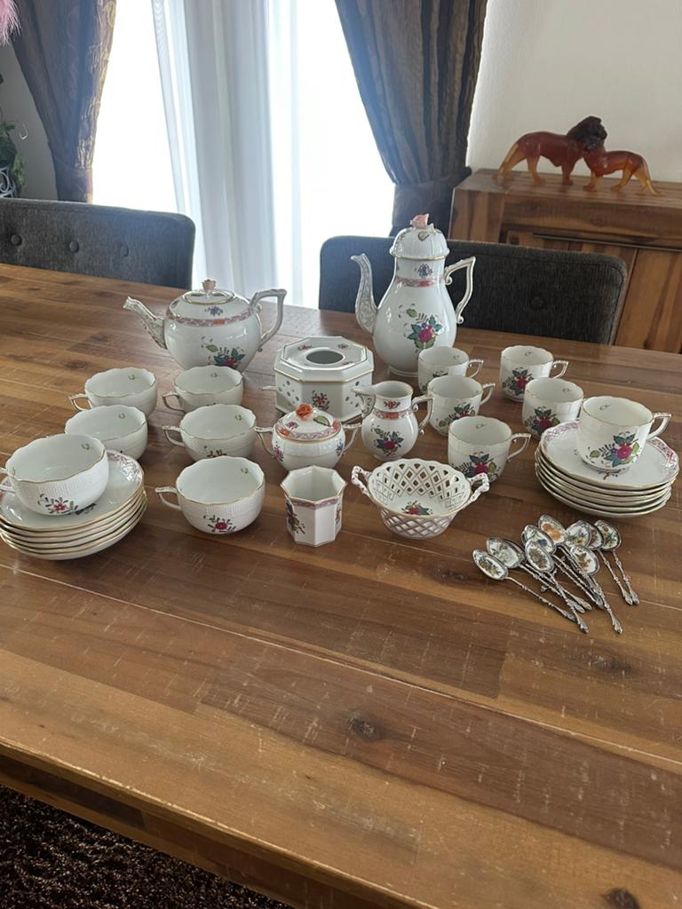 Prachtig mooi herend servies, Ophalen, Zo goed als nieuw, Porselein, Overige stijlen