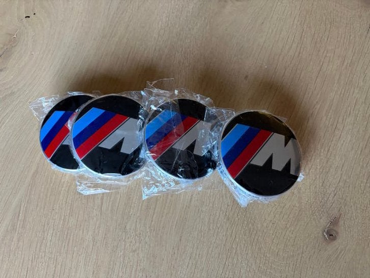 Nieuwe BMW M Performance Naafdoppen 68mm, Ophalen of Verzenden, Nieuw