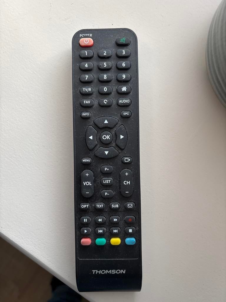 Thomson Afstandsbediening, Ophalen of Verzenden, Gebruikt, Universeel, Dvd