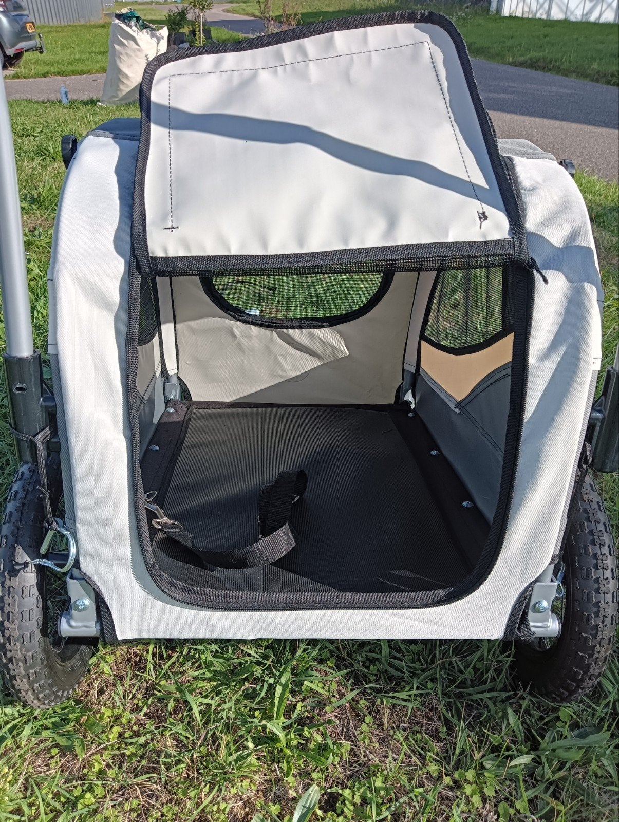 hondenkar, Dieren en Toebehoren, Honden-accessoires, Ophalen, Zo goed als nieuw