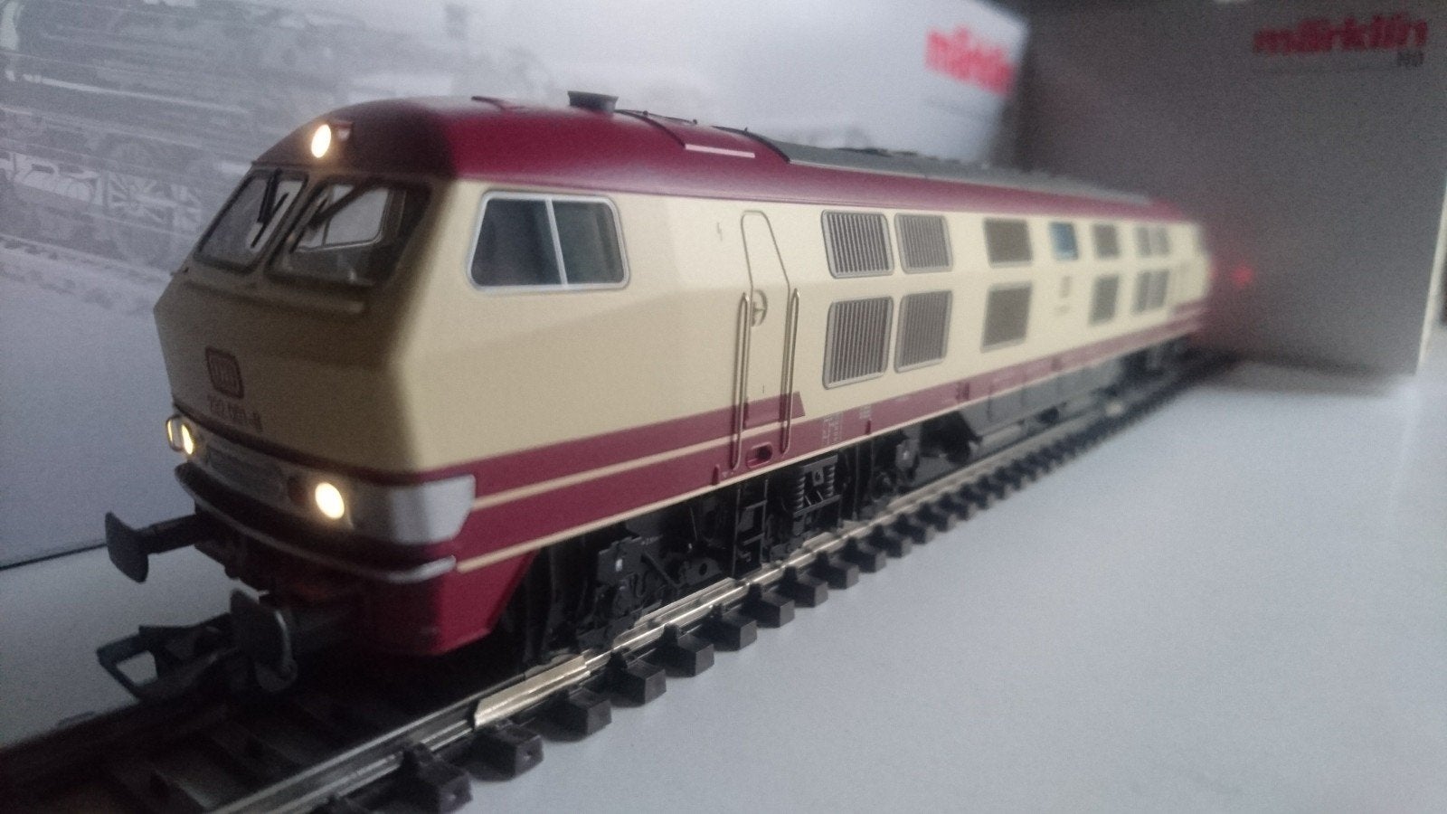 Marklin - Zware dieselloc BR 232 DB - MfxPlus+Geluid 39322, Ophalen, Wisselstroom, Locomotief, Zo goed als nieuw