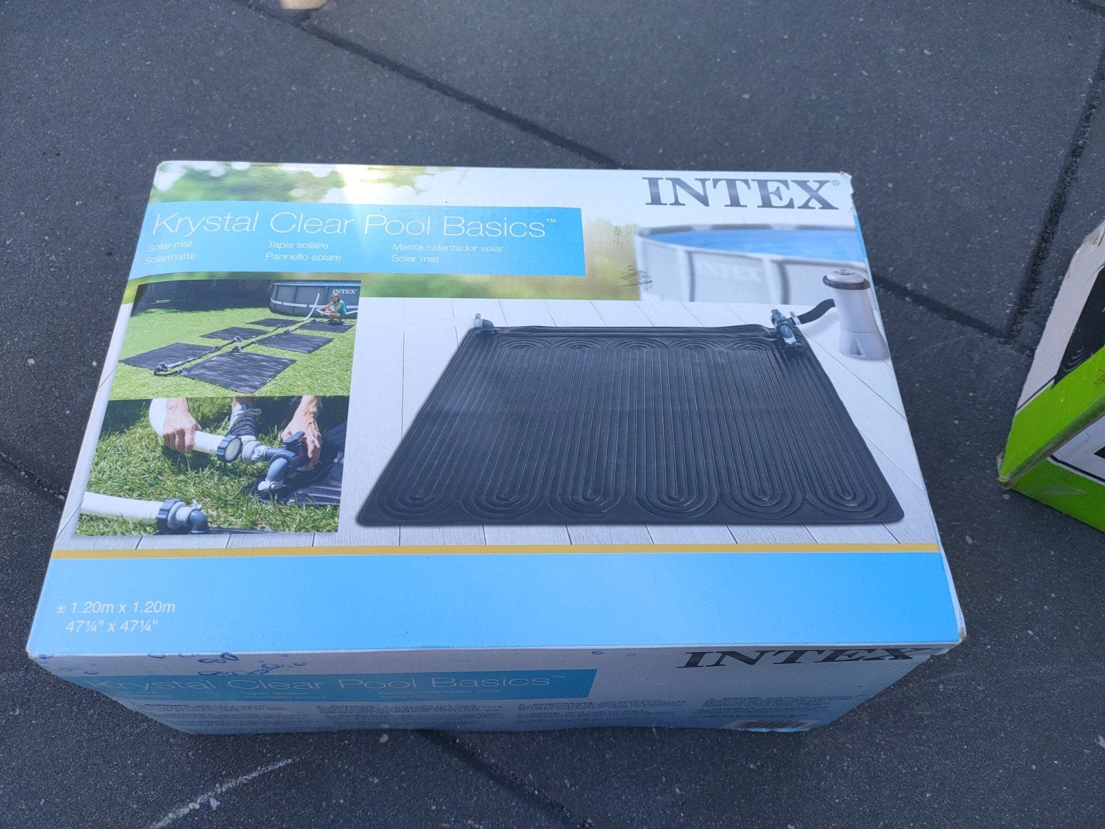 solar mat zwembad verwarming 8 stuks, Tuin en Terras, Zwembad-toebehoren, Ophalen of Verzenden