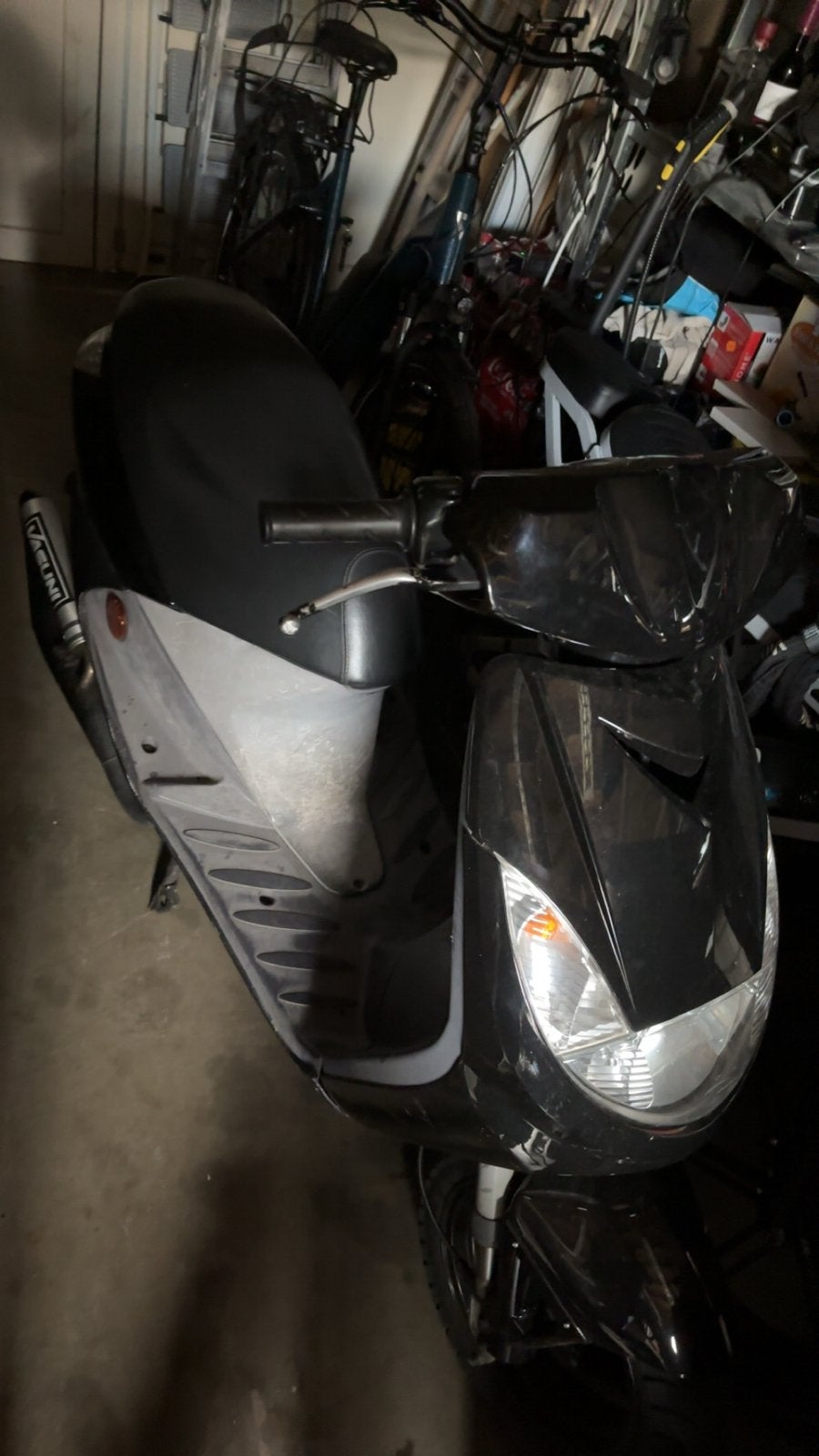 gebruikt, goede staat vivacity brommer kan ook ruilen!!, Ophalen of Verzenden, Gebruikt, Overige typen, Overige merken