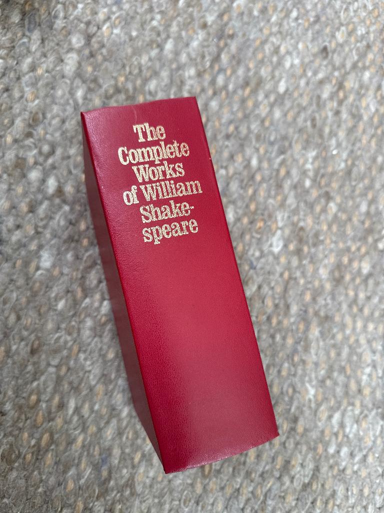 The Complete works of William Shakespeare, Ophalen of Verzenden, Zo goed als nieuw, Amerika