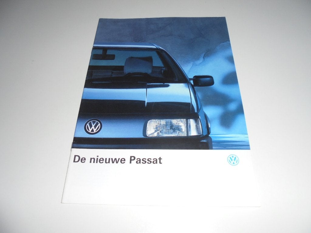 brochure Volkswagen Passat  1988, Ophalen of Verzenden, Nieuw, Volkswagen