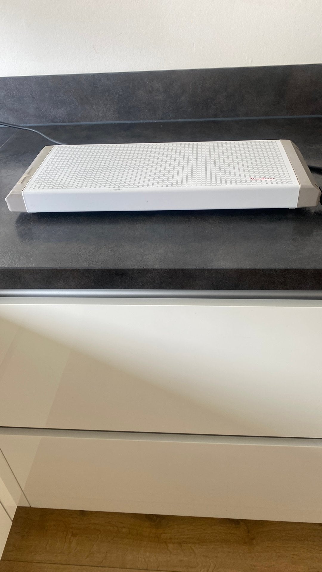 Moulinex warmhoudplaat, Ophalen of Verzenden, Zo goed als nieuw