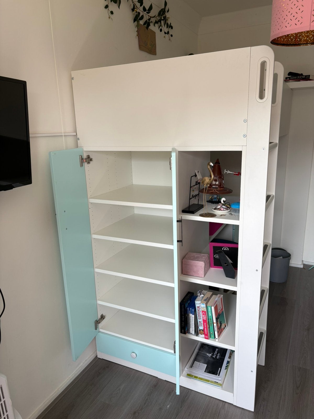 Ikea smastad hoogslaper, Ophalen, Gebruikt, Hoogslaper
