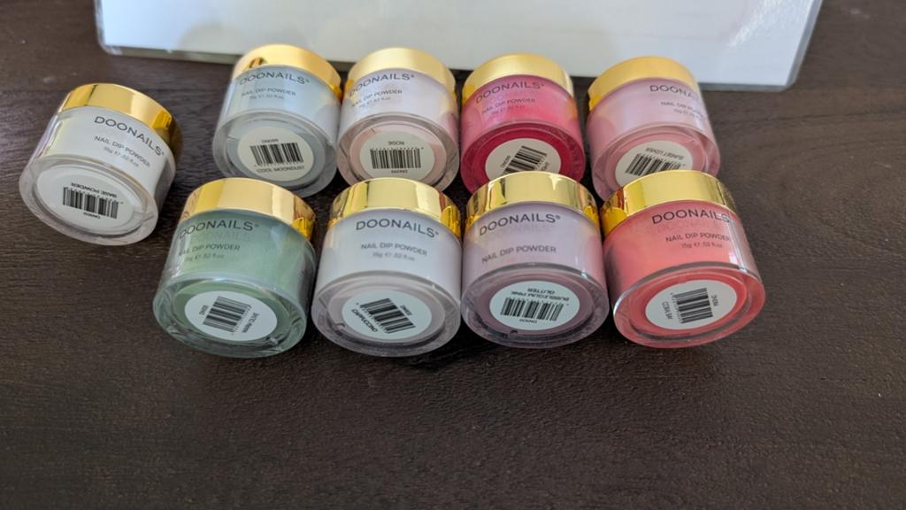 Doonails Dip Poeder Nagellak Set - Diverse Kleuren, Ophalen of Verzenden, Zo goed als nieuw, Overige typen