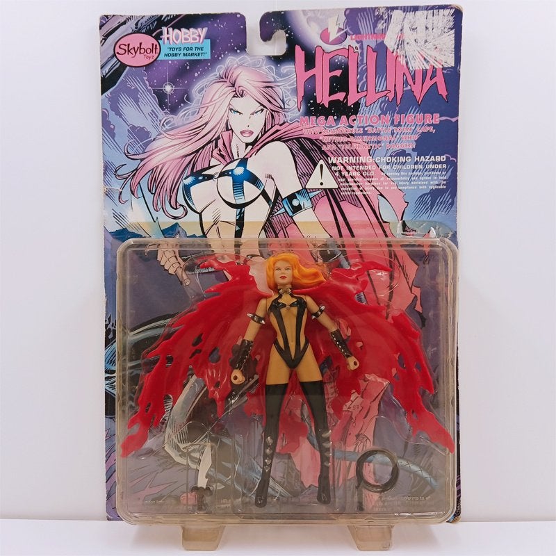 Hellina Skybolt Toyz 1997 Actiefiguur, Ophalen of Verzenden, Nieuw