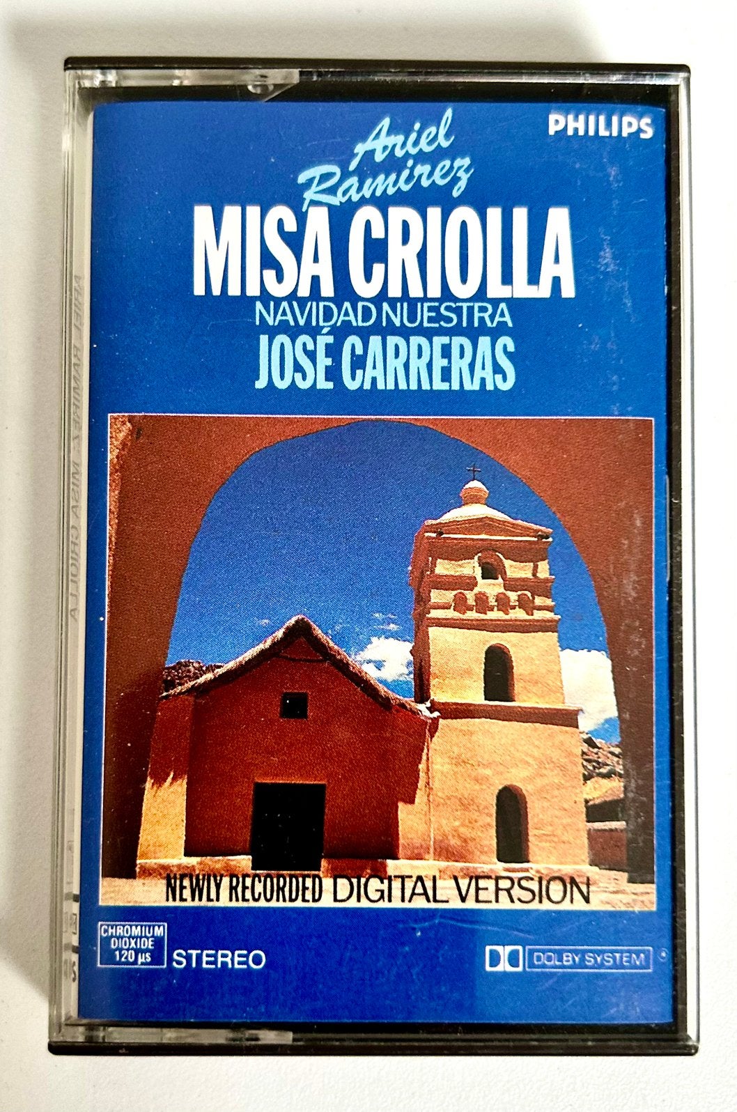 MC Misa Criolla - Ariël Ramirez, Cd's en Dvd's, Klassiek, 1 bandje, Ophalen of Verzenden, Zo goed als nieuw