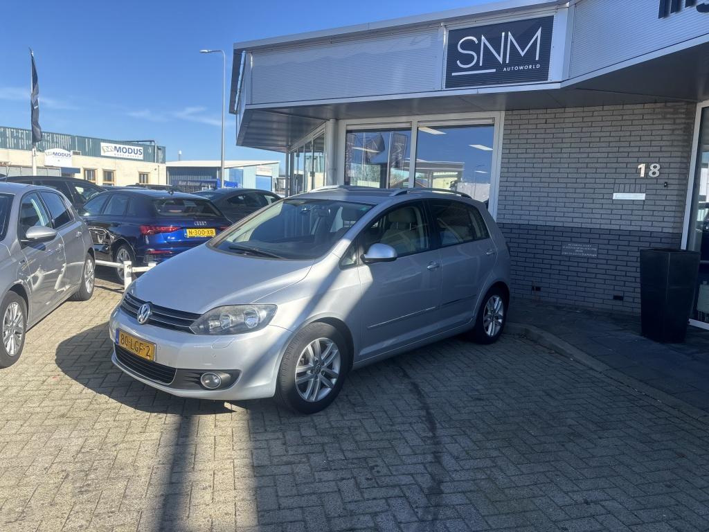 Volkswagen Golf Plus 1.4 TSI Highline (bj 2010, automaat), Auto's, Volkswagen, Euro 5, Gebruikt, 4 cilinders, Origineel Nederlands