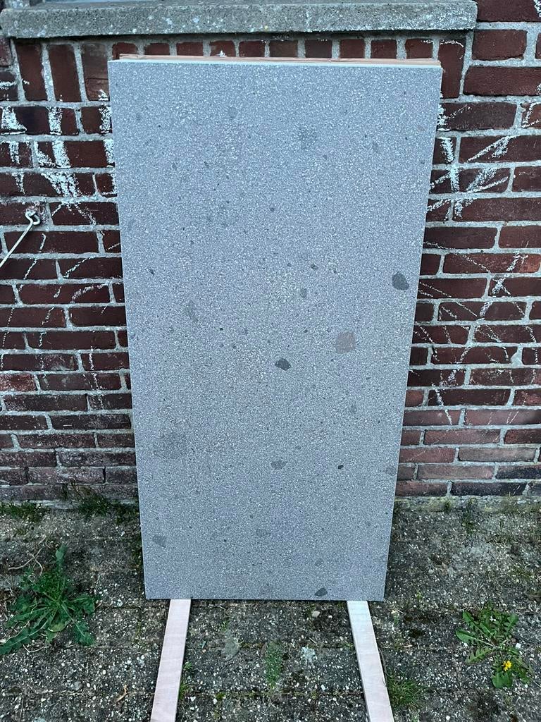 Villeroy en Boch 60x120 tegels granito look, Ophalen, Nieuw, Minder dan 5 m², Vloertegels