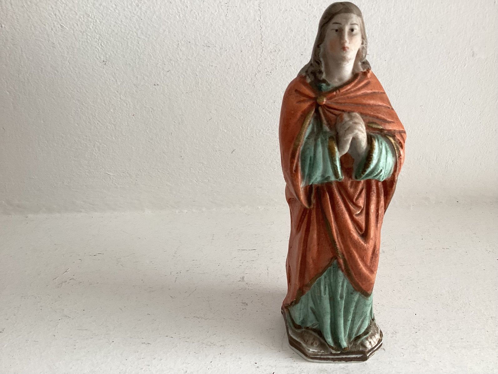 Beeld Maria Magdalena, Antiek en Kunst, Antiek | Religie, Ophalen of Verzenden