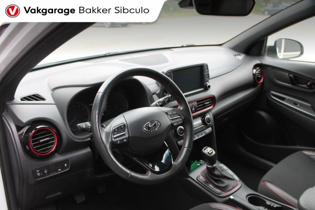Hyundai KONA 1.0T PREMIUM, Auto's, Voorwielaandrijving, Gebruikt, Euro 6, Met garantie (alle)
