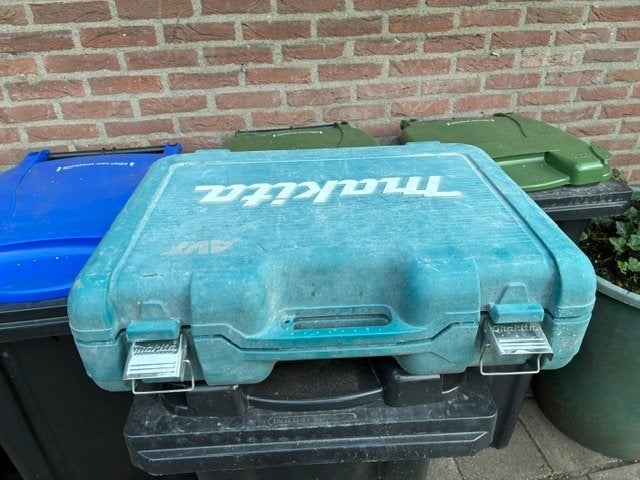 Boorhamer Makita, Ophalen, Gebruikt, 600 watt of meer, Boor- en/of Breekhamer
