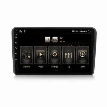 Apple carplay Radio Navigatie Seat Exeo 2010 android 16 tmc, Auto diversen, Nieuw, Dynavin, Verkoop@inbouwnavigatie.com, Oberonweg 262