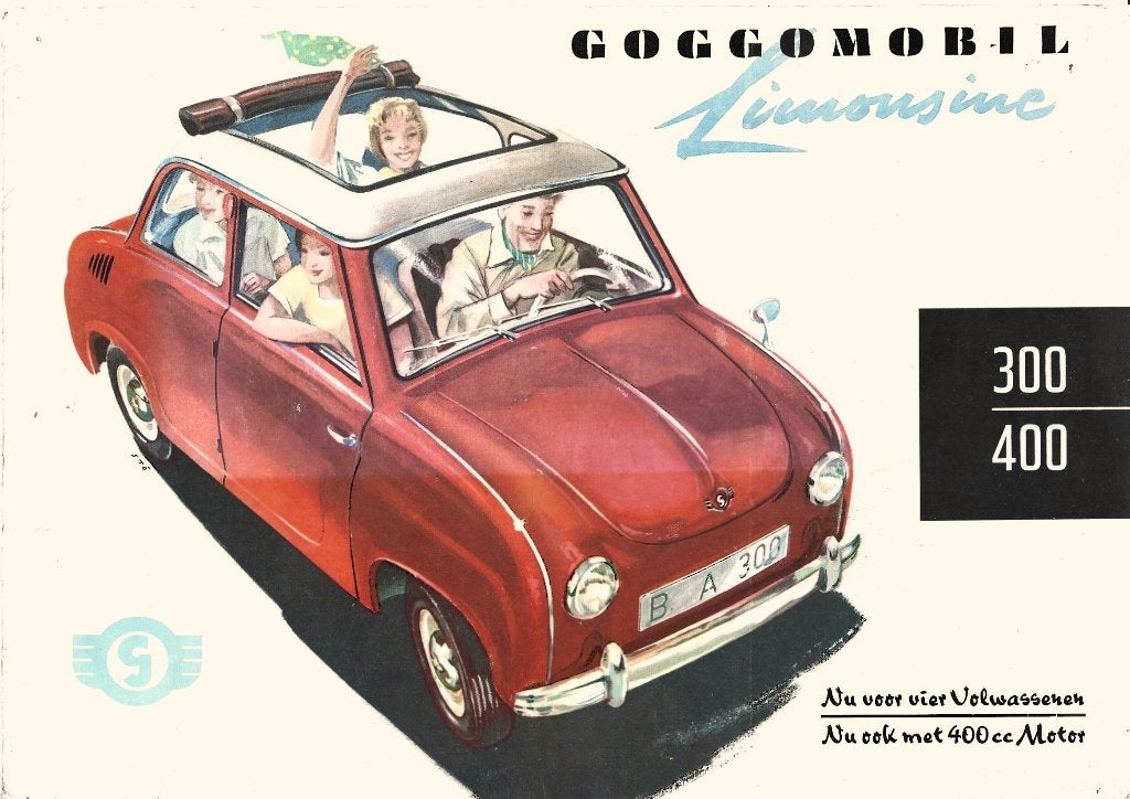 Goggomobil limousine folder auto (gg35), Ophalen of Verzenden, Zo goed als nieuw, Overige merken