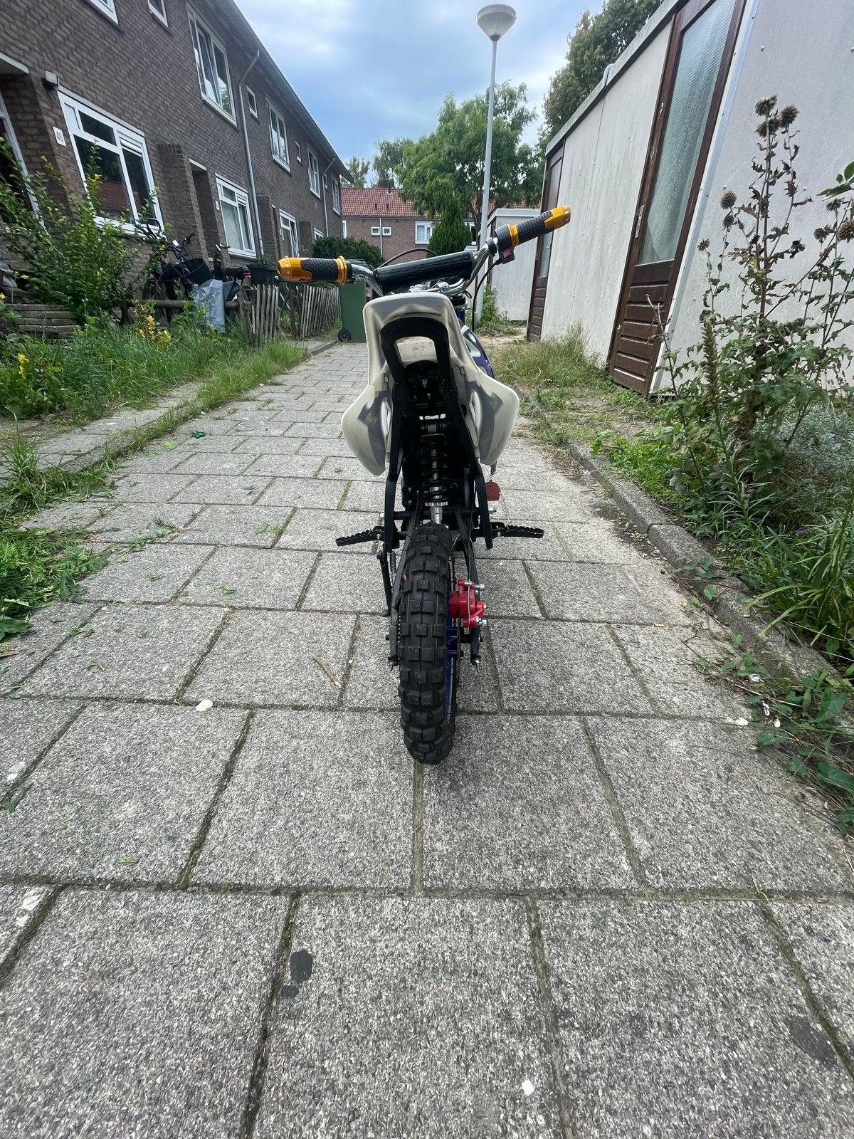 Ranger Pitbike - 2 de hans, Ophalen of Verzenden, Gebruikt, Schijfrem, Pitbike
