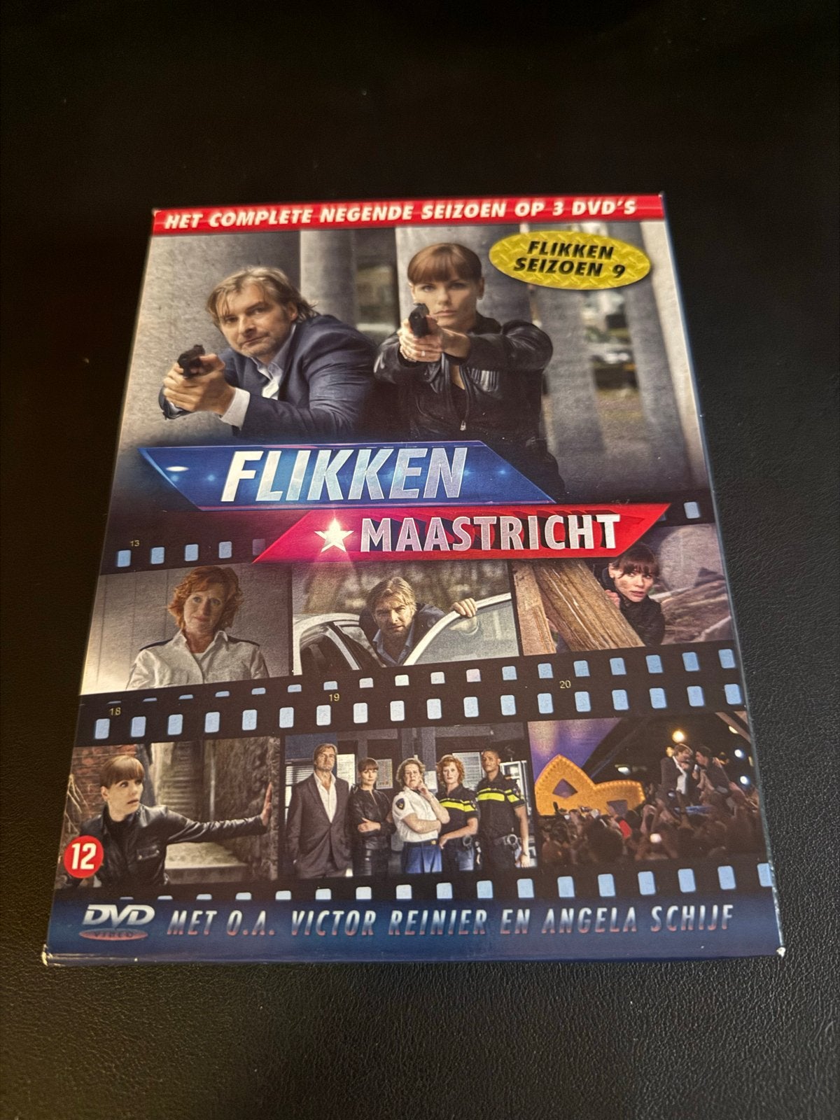Flikken Maastricht Seizoen 9 DVD - Misdaadserie, Misdaad, Nederlands, Zo goed als nieuw, Vanaf 12 jaar