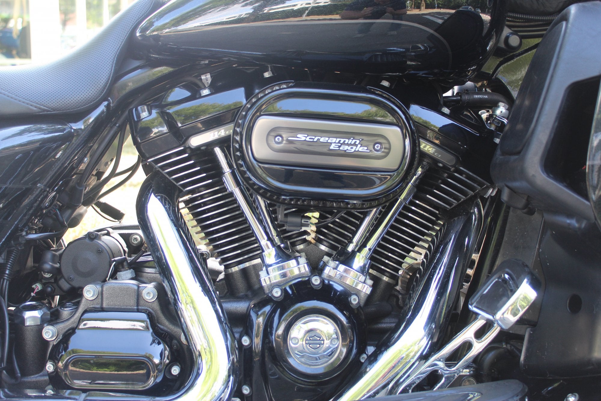 Harley-Davidson Street Glide CVO, Chopper, Bedrijf, 1868 cc, Meer dan 35 kW