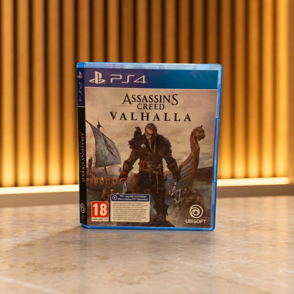 Assassin's Creed Valhalla PS4 Game - In Nette Staat, Sony, Zo goed als nieuw, Support@sony.com, 1-7-1 Konan, Minato-ku
Tokyo 108-0075
Japan