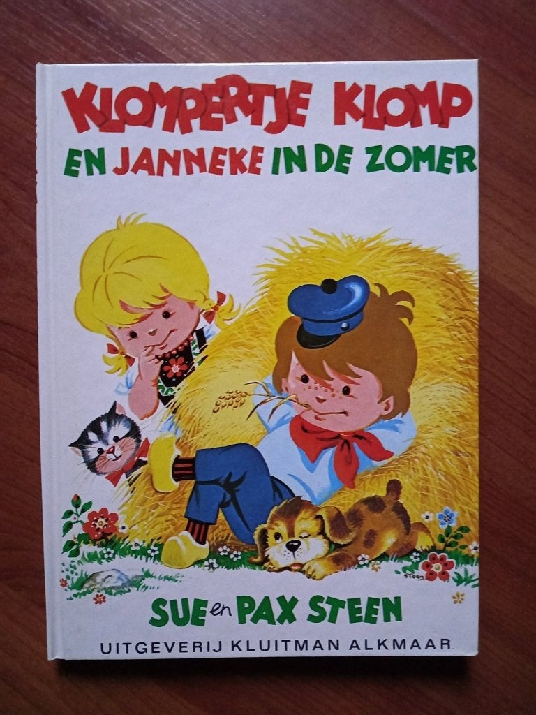 Klompertje Klomp en Janneke in de zomer - Sue Steen (1980), Fictie algemeen, Verzenden, Nieuw, Pax Steen
