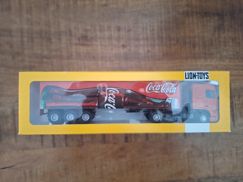 Te Koop Lion Toys vrachtwagen, Ophalen of Verzenden, Zo goed als nieuw, Bus of Vrachtwagen, Lion Toys