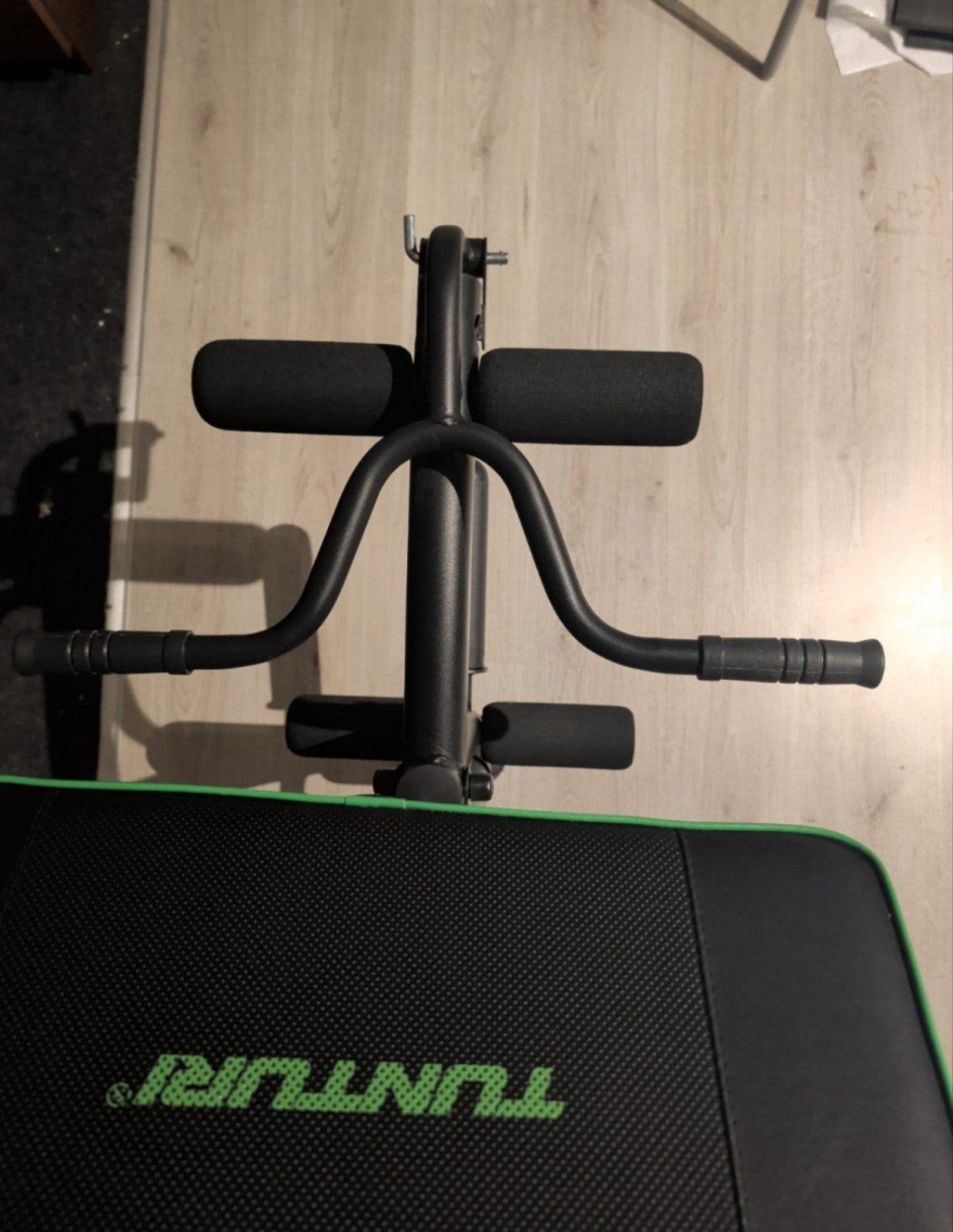 Halterset met 22,5 kg gewichten en 2 stangen, Ophalen of Verzenden