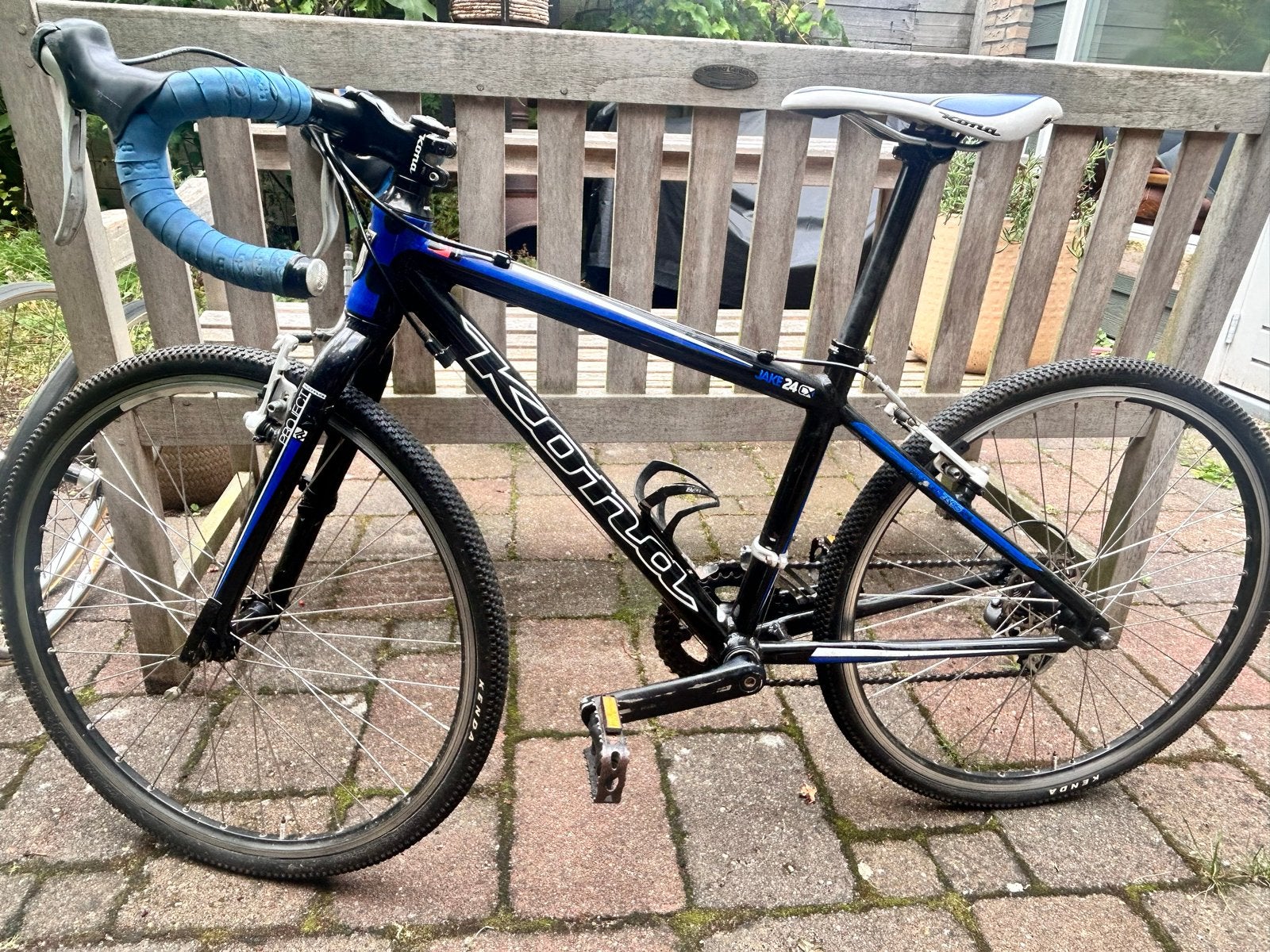 Kona Jake 24 CX Cyclocrossfiets wielrenfiets kinderen, Fietsen en Brommers, Fietsen | Racefietsen, Gebruikt, 10 tot 15 versnellingen
