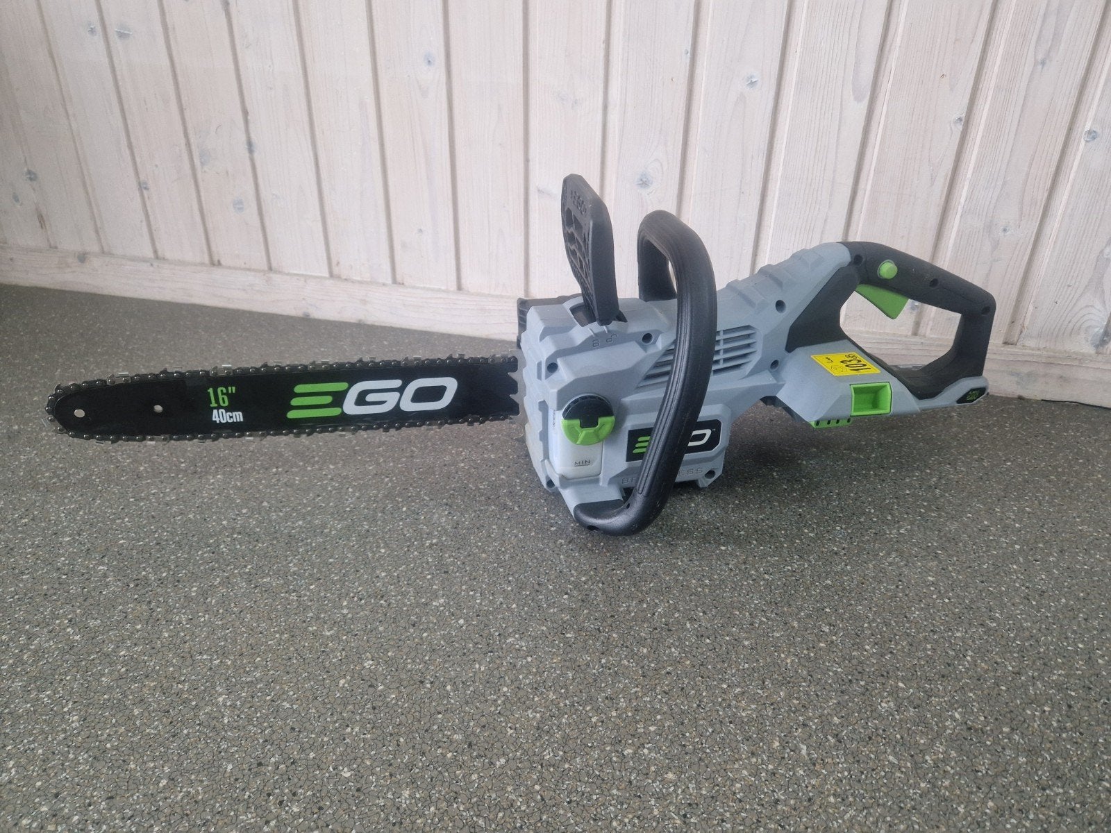 EGO Power Plus kettingzaag CS1610E, Ego, Ophalen of Verzenden, Zo goed als nieuw, EGO Power+