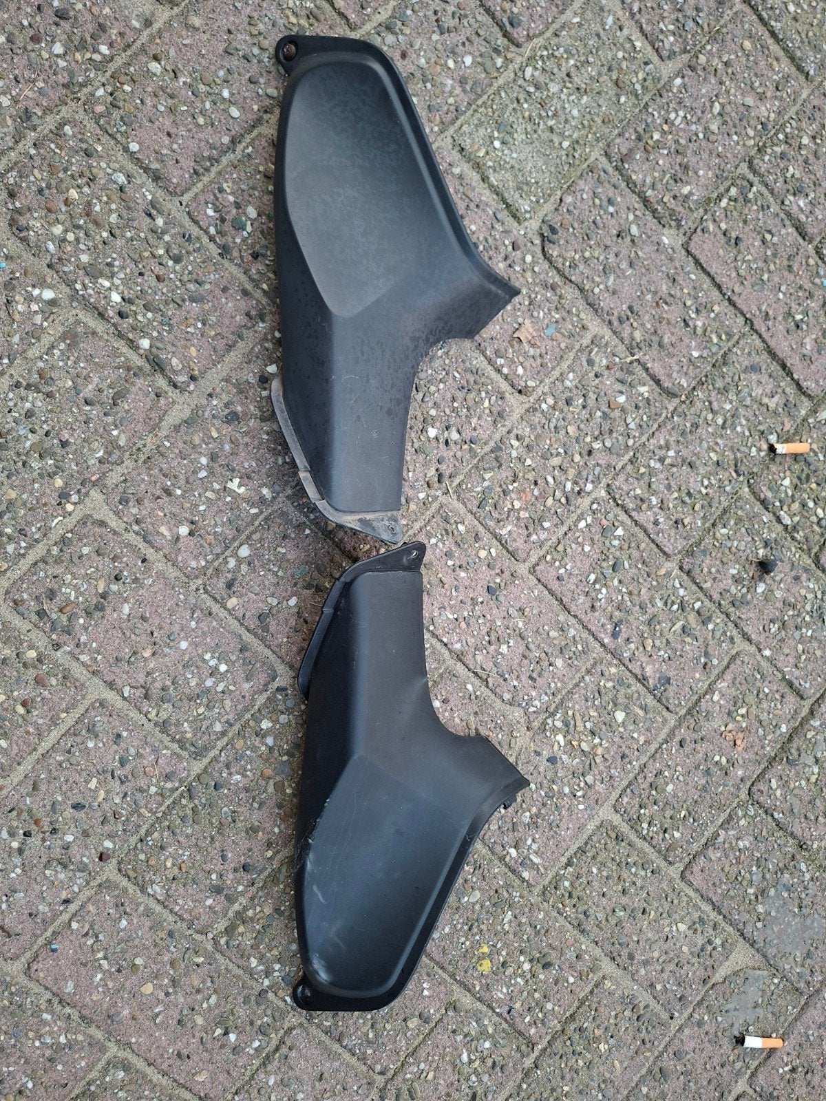 Afdekkapjes luchtinlaten Honda CBR 954 RR FIREBLADE (lichte, Ophalen of Verzenden, Gebruikt