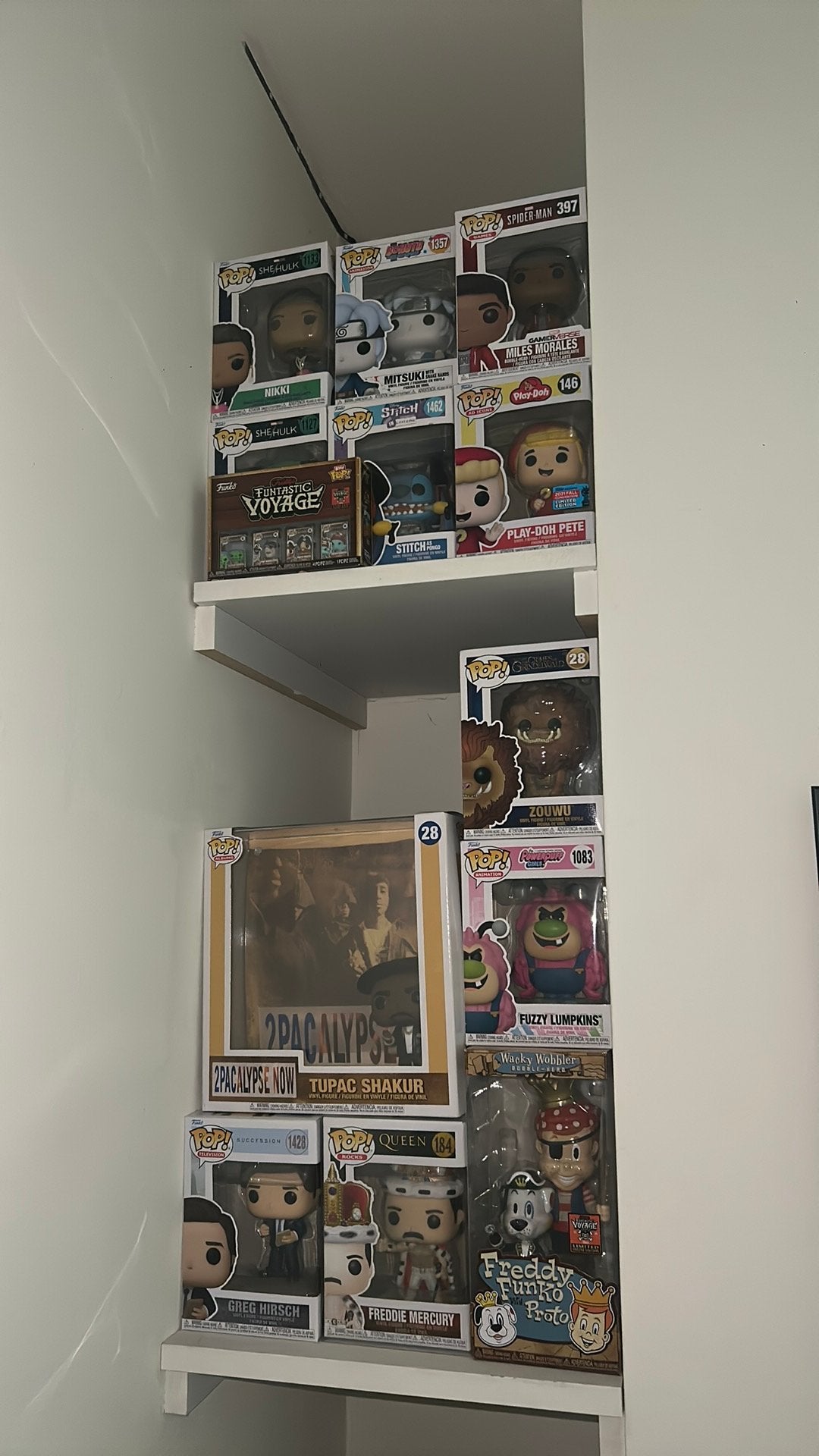 Verschillende funko pops, Ophalen, Zo goed als nieuw