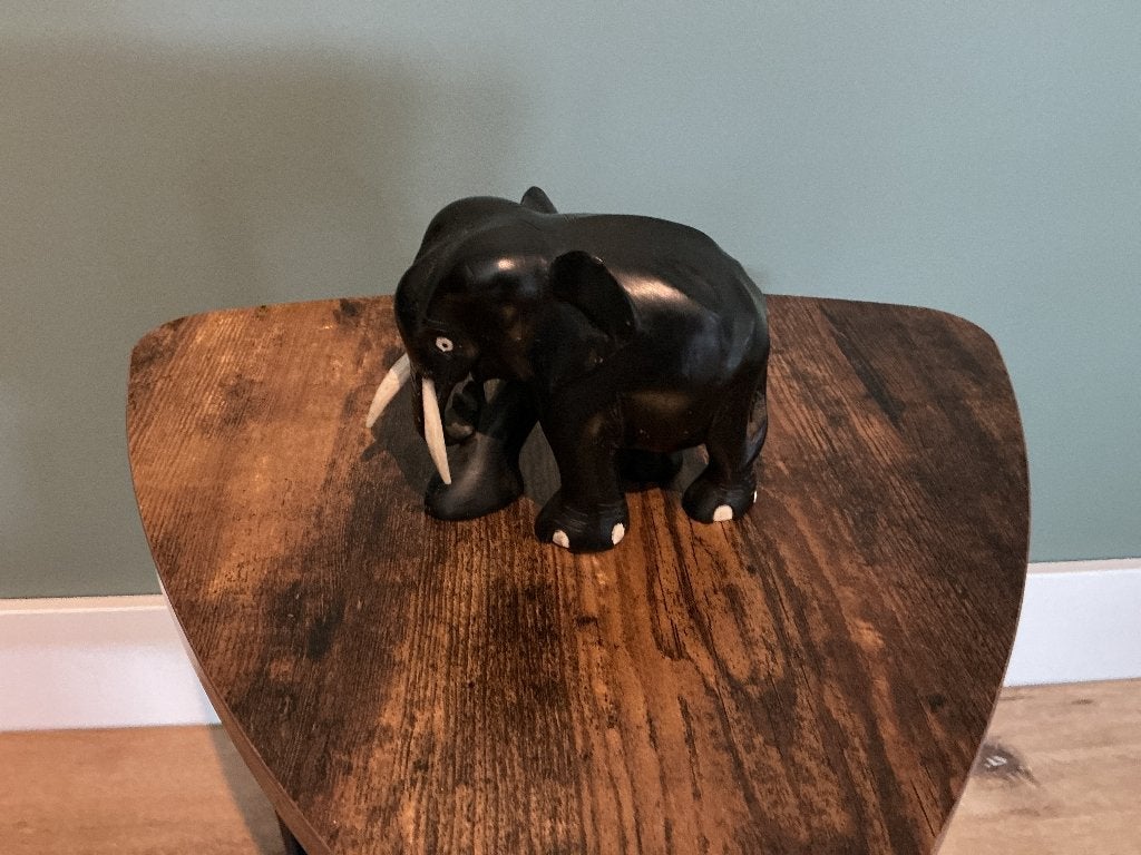 Afrikaans houtsnijwerk, Antiek en Kunst, Ophalen, Afrika, Houtsnijwerk, Minder dan 20 cm
