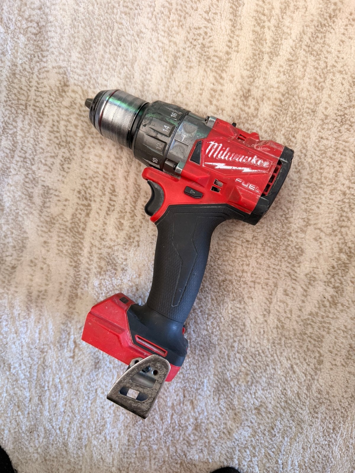 Milwaukee M18 FPD3 2025 Weinig gebruikt mag weg, Ophalen of Verzenden, Zo goed als nieuw, Boormachine
