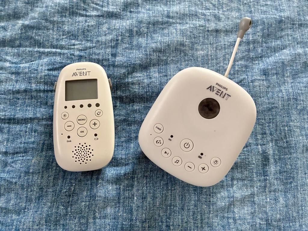 Philips Avent Babyfoon SCD505/00 DECT, Kinderen en Baby's, Babyfoons, Ophalen, Gebruikt, 250 meter of meer, Digitaal