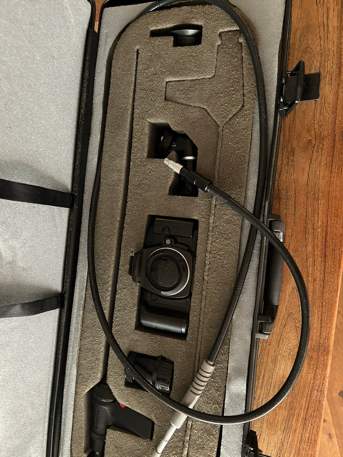 Olympus Onderzoekscamera SC35 Type 12 in Opbergkoffer, Camera, Ophalen of Verzenden, Gebruikt