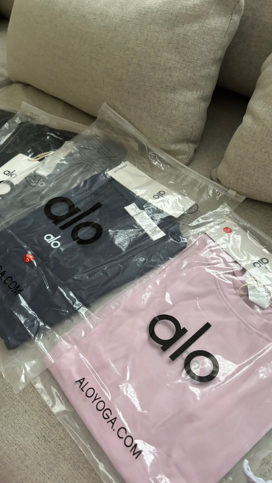 Alo set, Kleding | Heren, Broeken en Pantalons, Ophalen of Verzenden, Zo goed als nieuw, Maat 46 (S) of kleiner