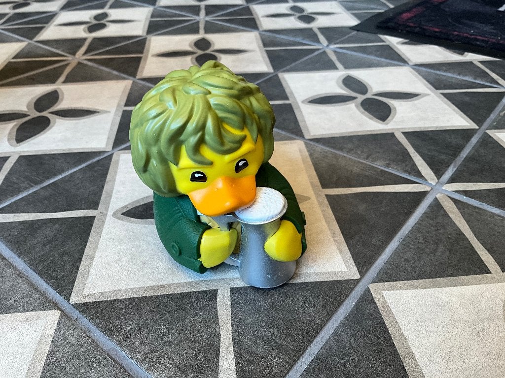 Tubbz badeend merry brandybuck the lord of the rings, Nieuw, Ophalen of Verzenden, REGINA, EMMEN