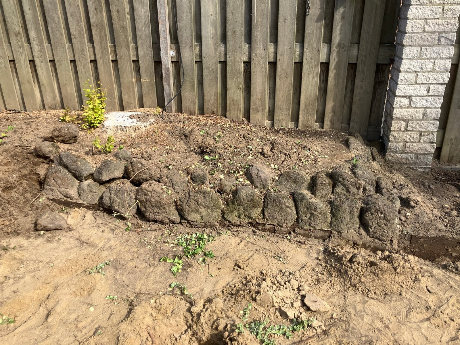 Gratis lavastenen voor tuin of decoratie, Ophalen, Gebruikt, Overige typen