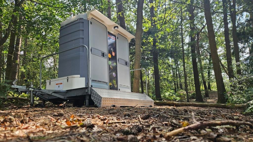 Chemische toiletwagen huren | Mini Toiletwagen., Ophalen, Overige