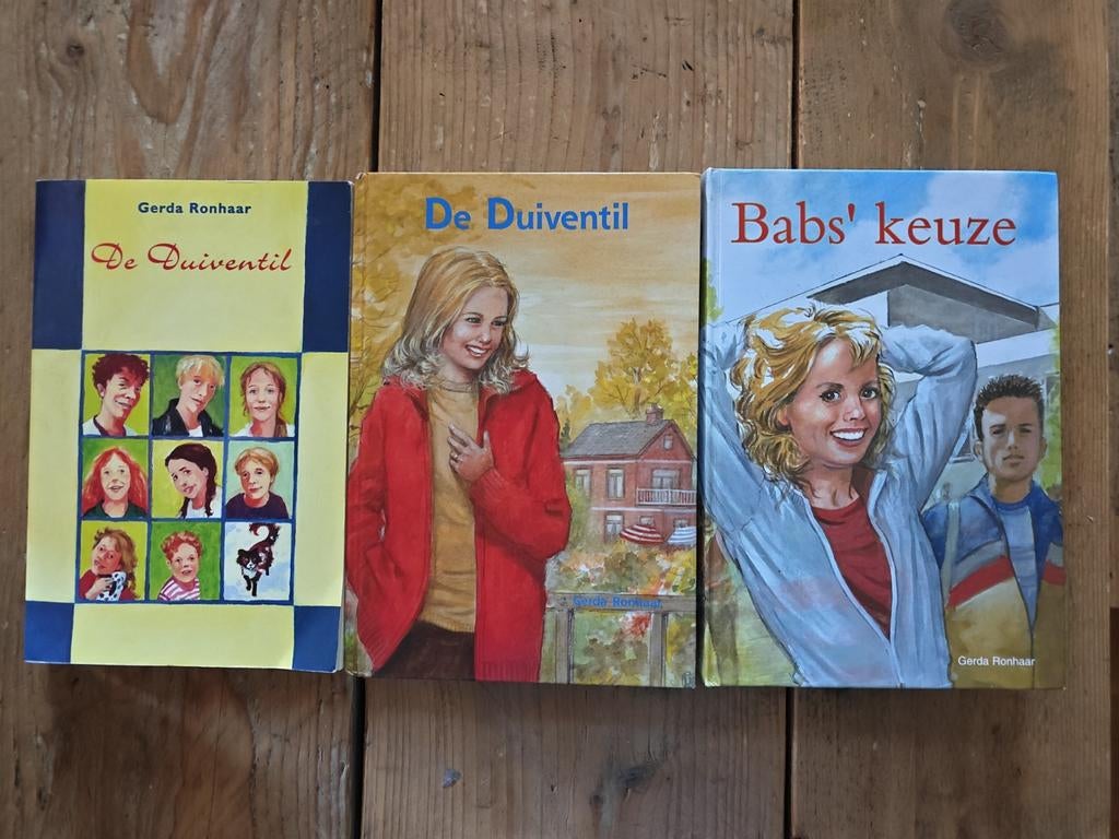 3 Boeken van Gerda Ronhaar., Boeken, Ophalen of Verzenden, Zo goed als nieuw