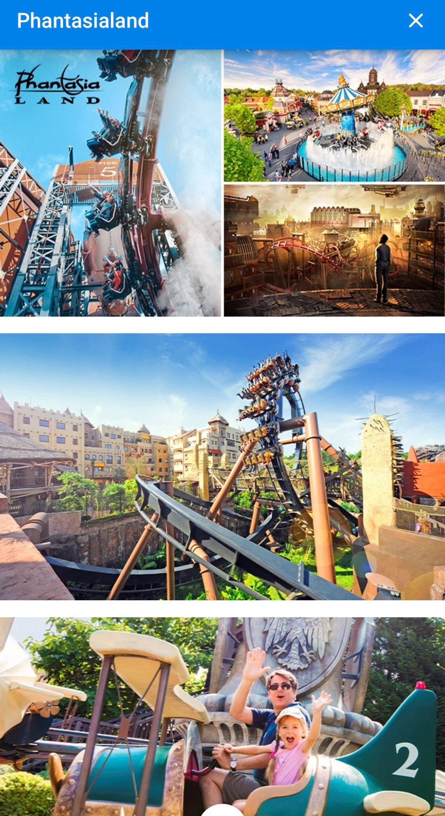 Phantasialand + Hotel voor 2 personen 2x, Tickets en Kaartjes, Twee personen, Ticket of Toegangskaart