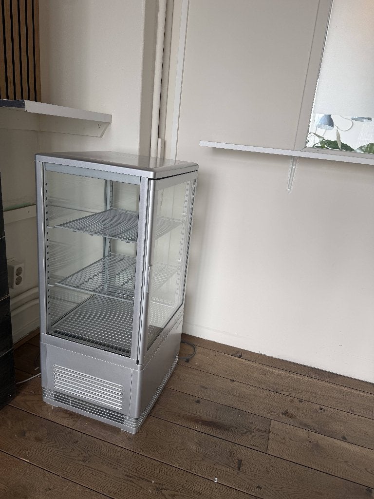 Glazen display koelkast, Ophalen, Zonder vriesvak, 200 liter of meer, 60 cm of meer