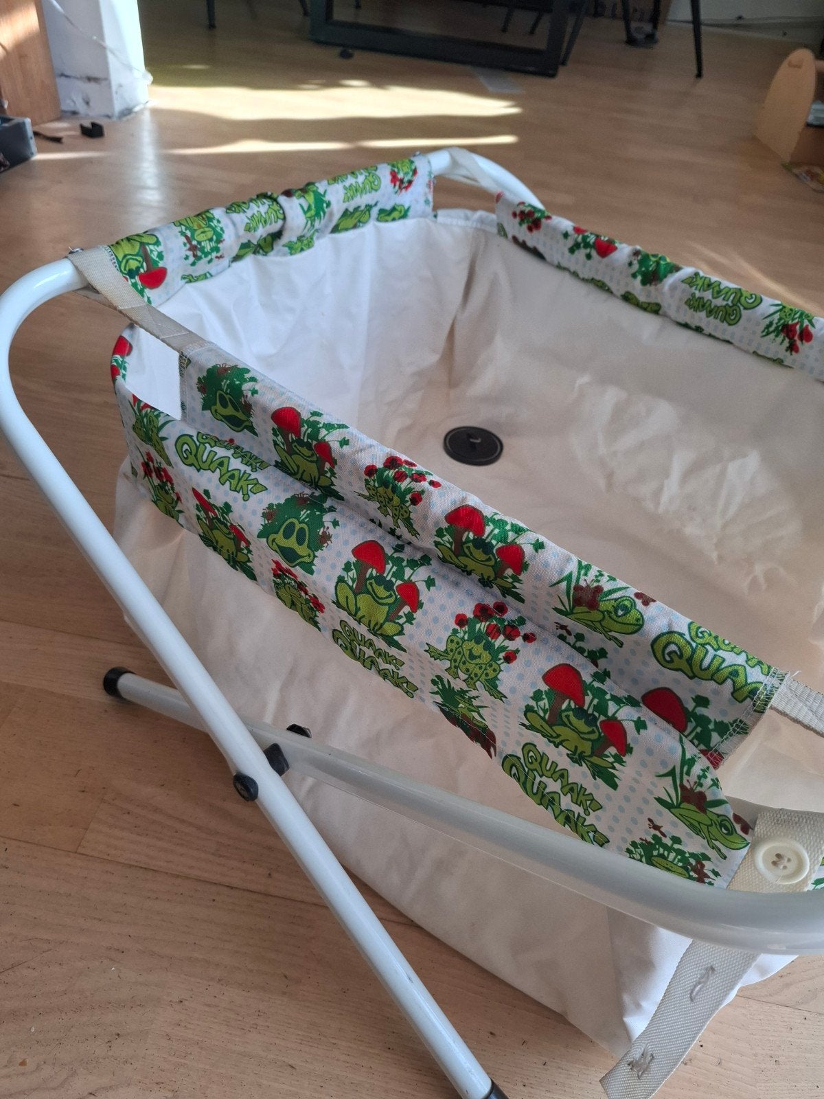 Bibabad met kikkerprint, Ophalen, Gebruikt, Badje, Overige merken