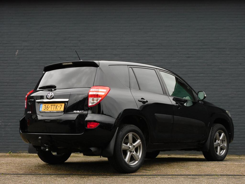 Toyota RAV4 2.0 VVTi X-Style 1e EIGENAAR! DEALER ONDERHOUDEN, Auto's, Toyota, Euro 5, Gebruikt, Zwart, 4 cilinders