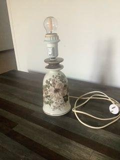 Jersey Pottery vintage lamp tafellamp tafellampvoet keramiek, Ophalen, Zo goed als nieuw, Overige materialen
