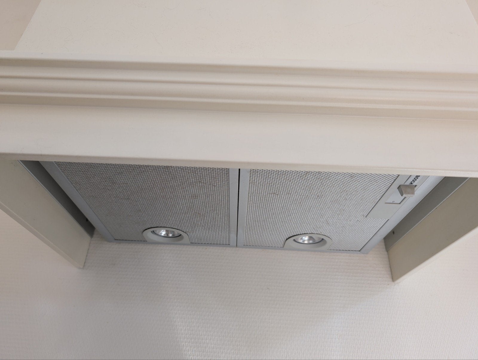 Bosch inbouw afzuigkap, Ophalen, 60 tot 150 cm, Radiator, 80 cm of meer