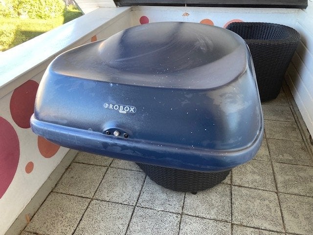 Hapro Probox 425 Dakkoffer, Auto diversen, Ophalen, Gebruikt