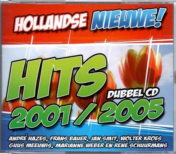 Various – Hollandse Nieuwe Hits 2001 2005 2XCD, Cd's en Dvd's, Cd's | Nederlandstalig, Verzenden, Zo goed als nieuw, Pop